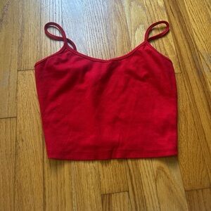 Red Women's Camisole Top